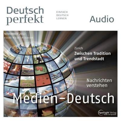 Deutsch lernen Audio - Die Mediensprache - Spotlight Verlag, Audio, 4056198090169