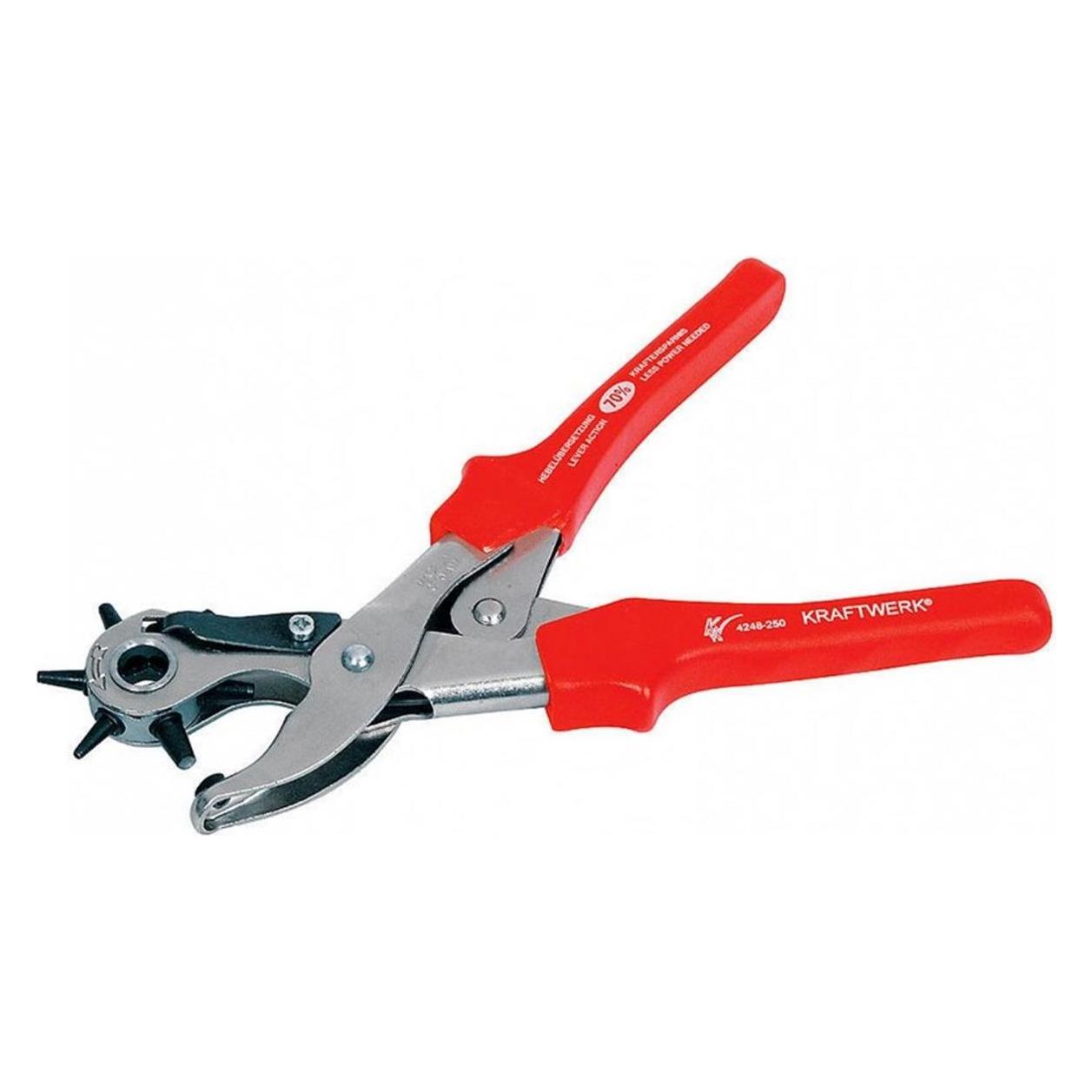 Kraftwerk Hebel-Revolverlochzange (250 mm) (4248-250)
