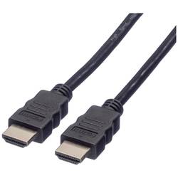 ROLINE HDMI High Speed Kabel mit Ethernet, schwarz, 30 m 11.04.5546