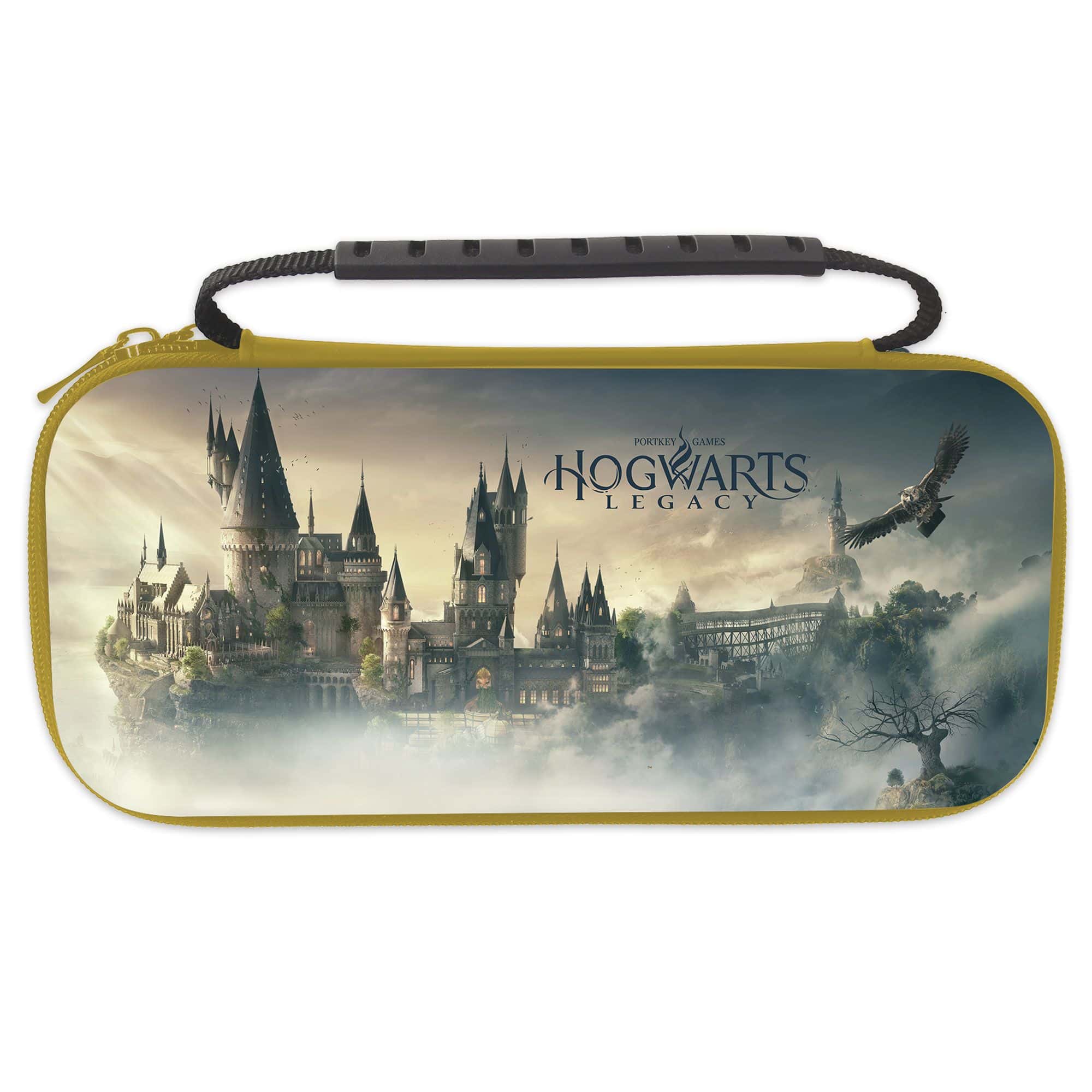 Freaks and Geeks Gaming-Controllergehäuse Nintendo Switch, Nintendo Switch Lite XL-Tasche Hogwarts Legacy (Mehrfarbig) 299281B