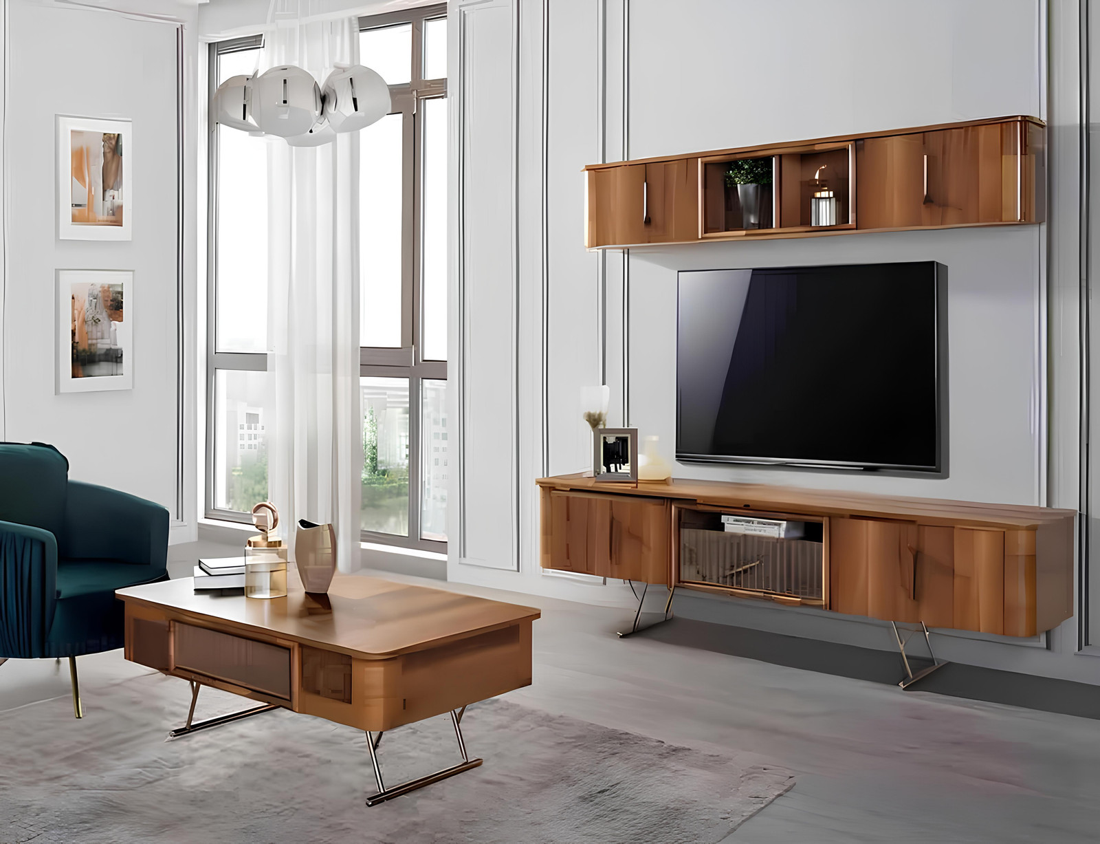 Modern Design TV Meubel Lowboard voor de Woonkamer