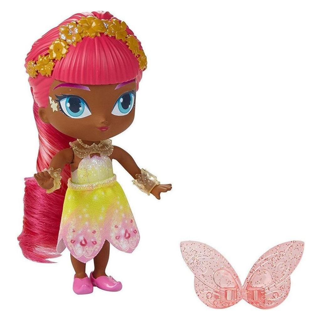 Fisher-Price Shimmer and Shine Minu Regenbogenpuppe (DLH55/FHN27)