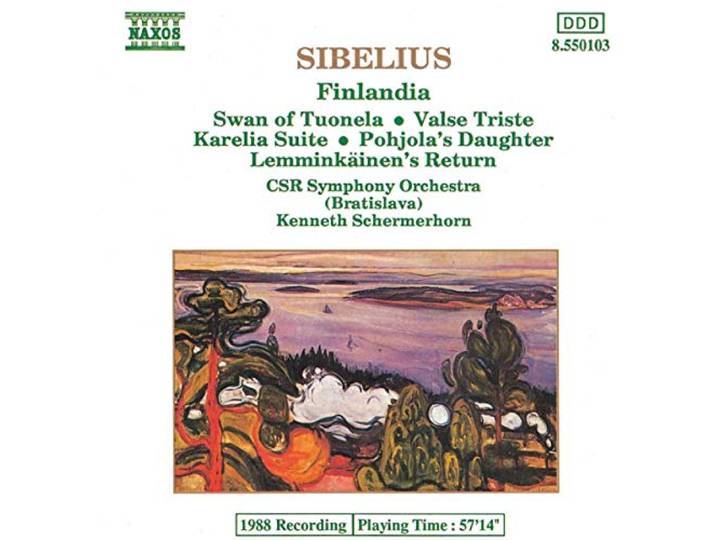 Finlandia/Valse Triste/+