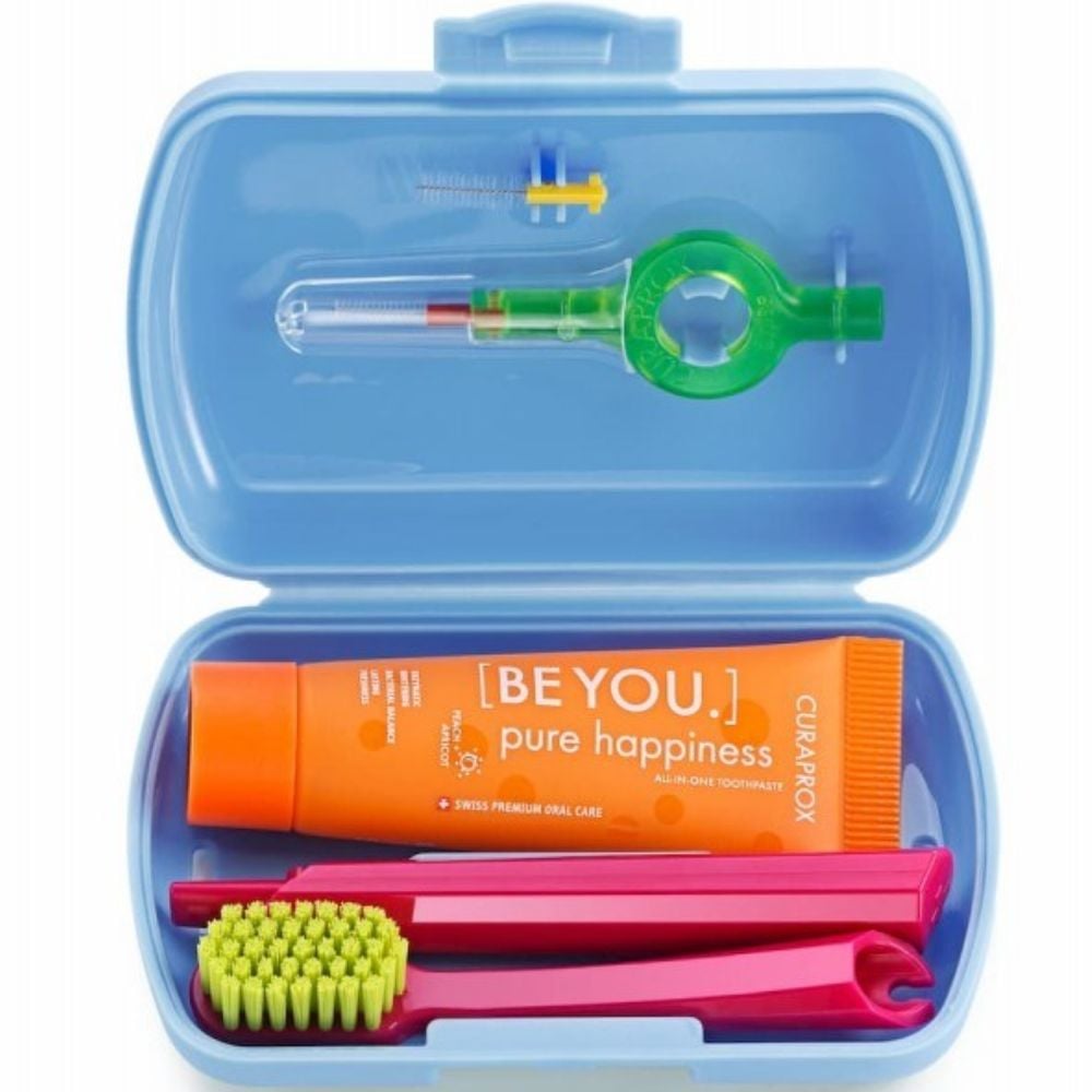 Curaprox Travel Kit 1&nbsp;un. Orange