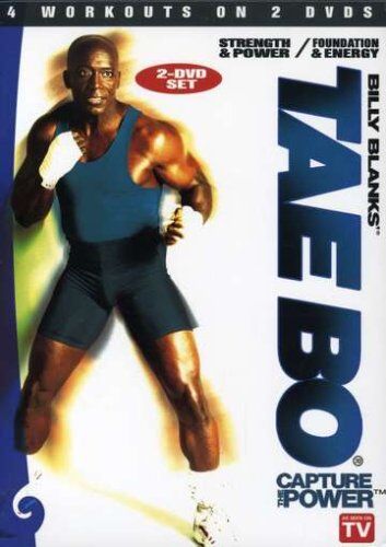Billy Blanks - Tae Bo: Capture the Power 2Pk [DVD] (2004) Billy Blanks (japan import) - Preis vom 01.10.2026 17:08:56 h
