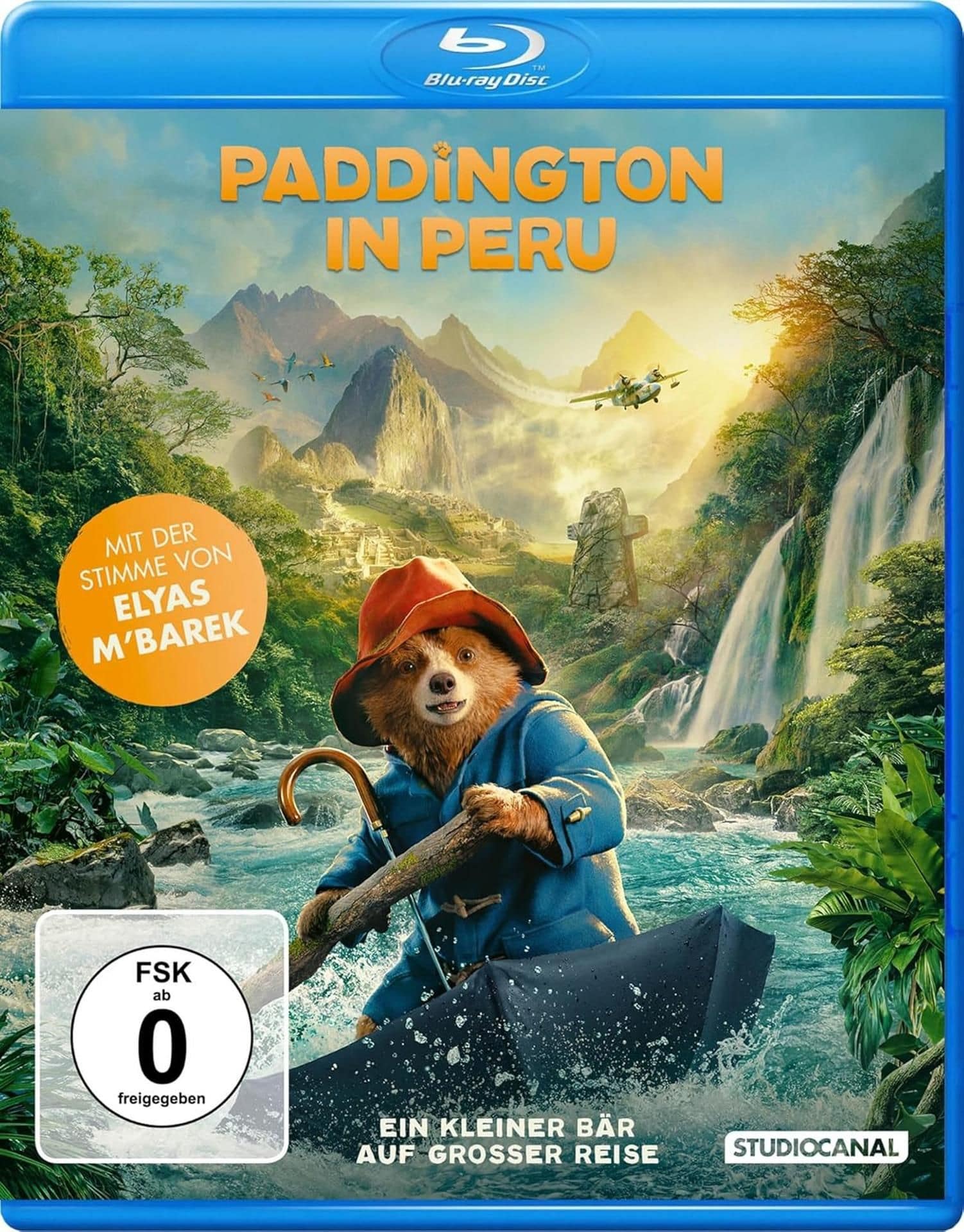 Plaion Pictures Paddington in Peru (Blu-Ray) 801049