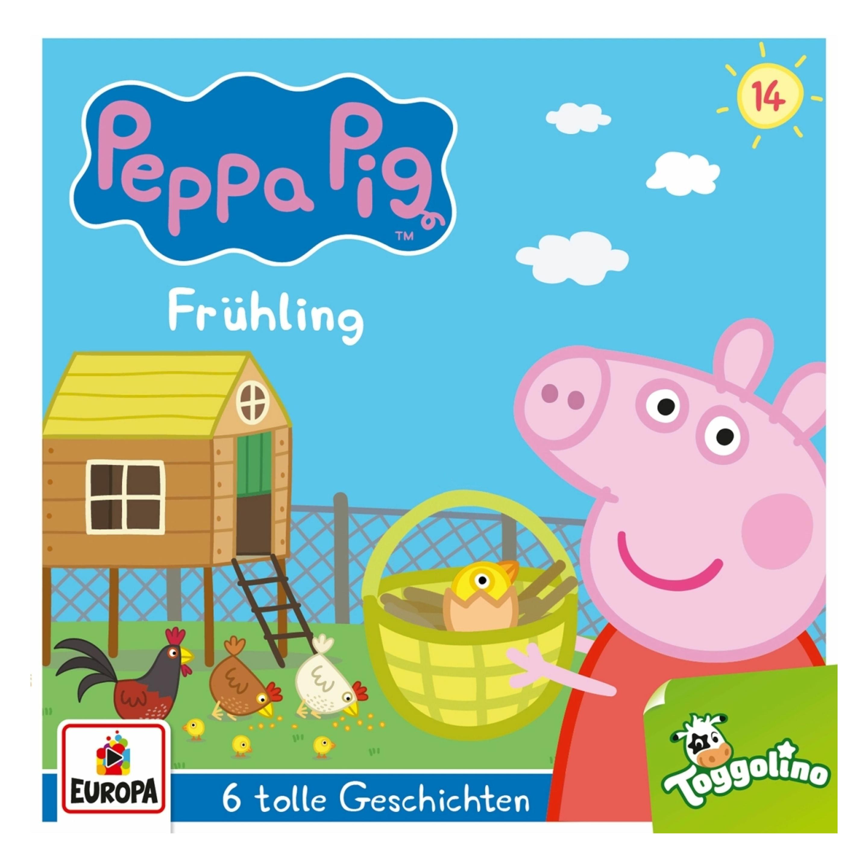 Europa Peppa Pig 14 - Frühling (39726442)