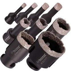 DiSTAR Bohrkrone DDR-V Keramik PRO - M14 Aufnahme (verschiedene Durchmesser) | 8 mm