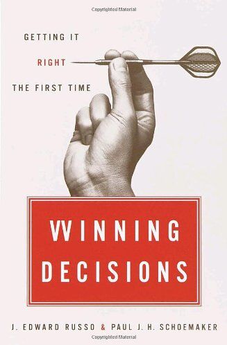 Russo, J. Edward - Winning Decisions: Getting It Right the First Time - Preis vom 04.10.2026 03:51:26 h