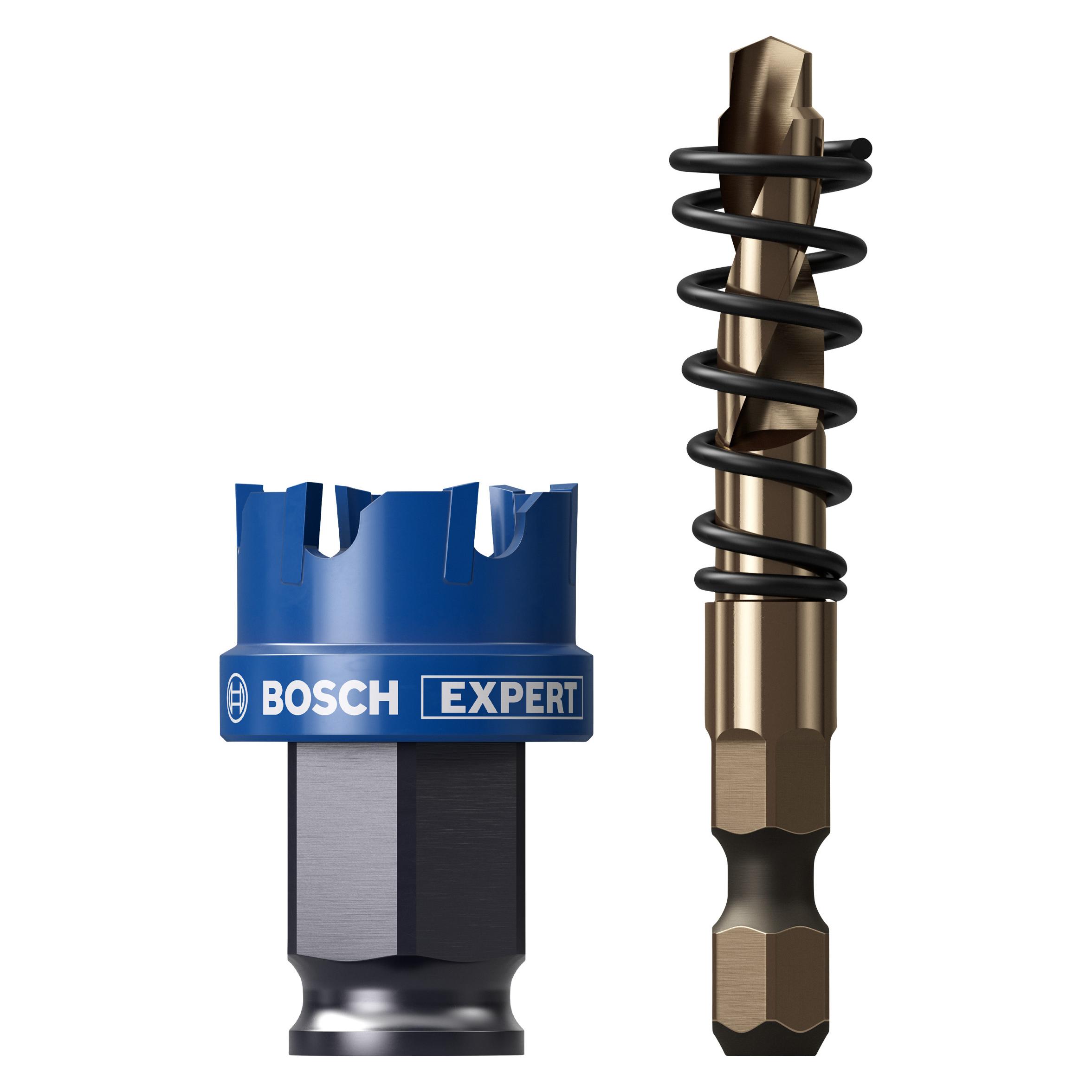 Bosch Professional Zubehör EXPERT Sheet Metal PC Plus Lochsäge, 27 mm (2608901956)