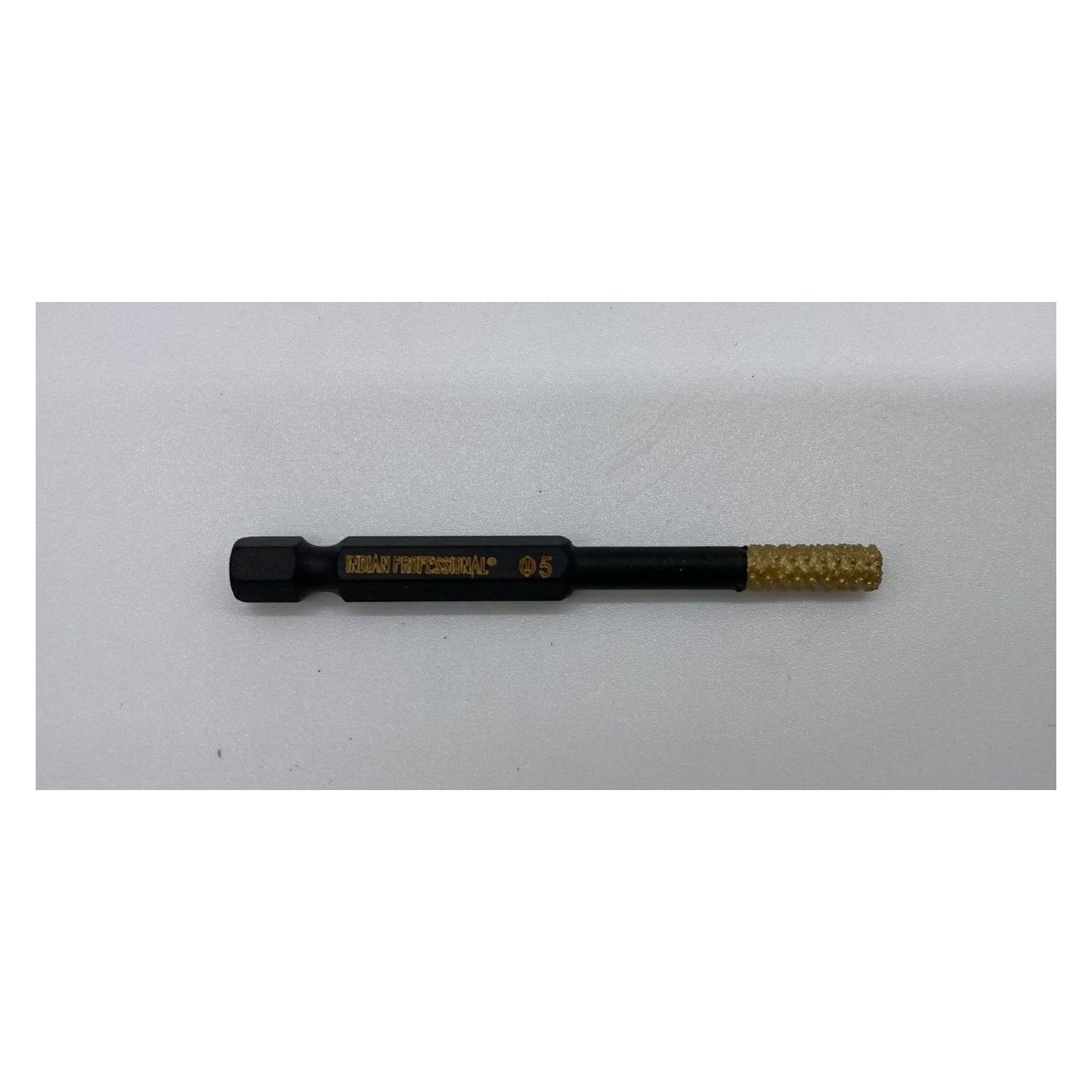 Indian Professional Diamantkronen-Hex 5 mm Trockenbohren (46166237)