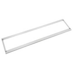 Hager MES-DBD13540 Hager MES-DBD13540 Dachrahmen distanziert 1350x400 (BxT) RAL7035 Dachrahmen Stahl Grau 1 St.