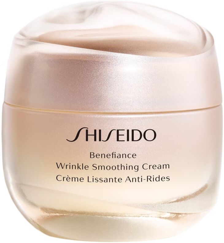 Shiseido Benefiance Wrinkle Smoothing Cream Anti-Falten-Cremes für den Tag und für die Nacht für alle Hauttypen 50 ml