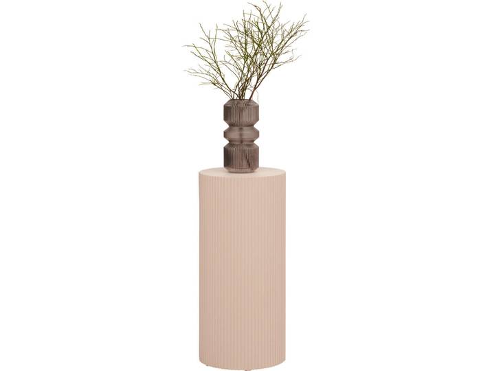 Xora Blumensäule, Naturfarben, 30x65x30 cm, Wohnzimmer, Wohnzimmertische, Blumenständer, Sonstige Blumenständer