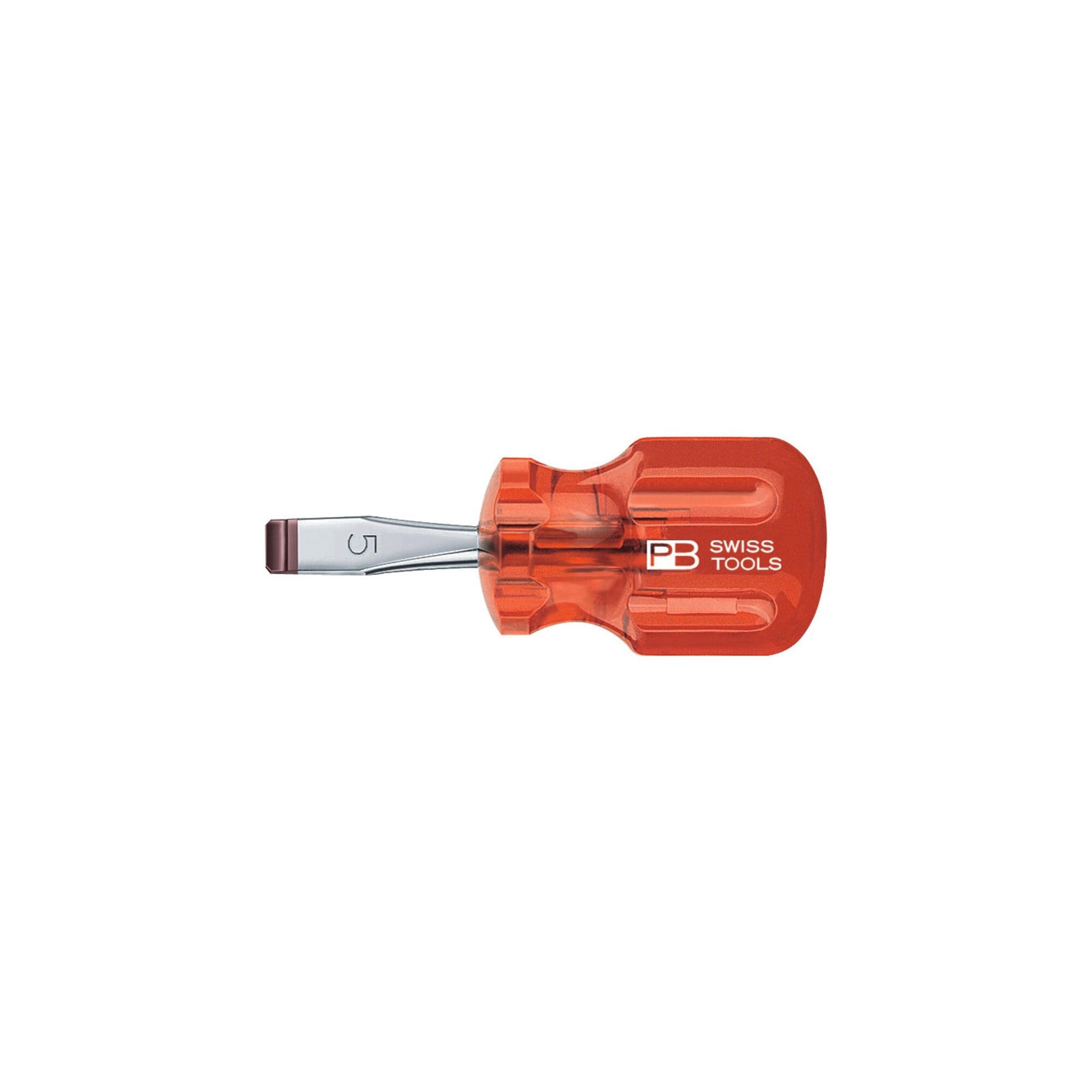 PB Swiss Tools Kurzer Schraubendreher, 6,5 mm (135.4-30)