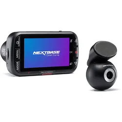 NEXTBASE 222XR – Front- und Rear Dashcam inkl. Heckscheibenkamera - , 6,35 cm Display