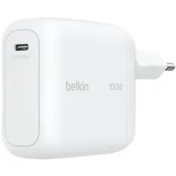 Belkin Boostcharge 100w USB-C Gan Lade, Auto Adapter, Weiss
