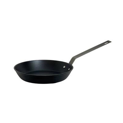 Bratpfanne RONNEBY BRUK "Ultra Light Professional, Pfanne mit Schmiedeeisengriff", schwarz, B:24cm H:12cm L:46cm, Pfannen, Bratpfanne