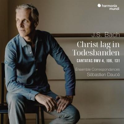 J.S. Bach: Christ lag in Todesbanden. Cantatas BWV - Ensemble Correspondances Sbastien Dauc, CD