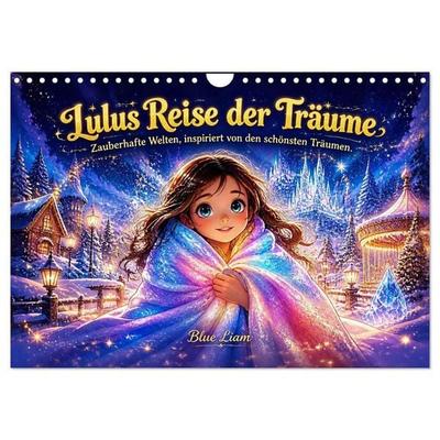 Lulus Reise der Träume (Wandkalender 2027 DIN A4 quer), CALVENDO Monatskalender