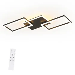 LED-DECKENLEUCHTE Emmerich II 80/45cm Deckenlampe