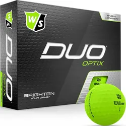 Wilson Staff DUO optix 12er matt grün