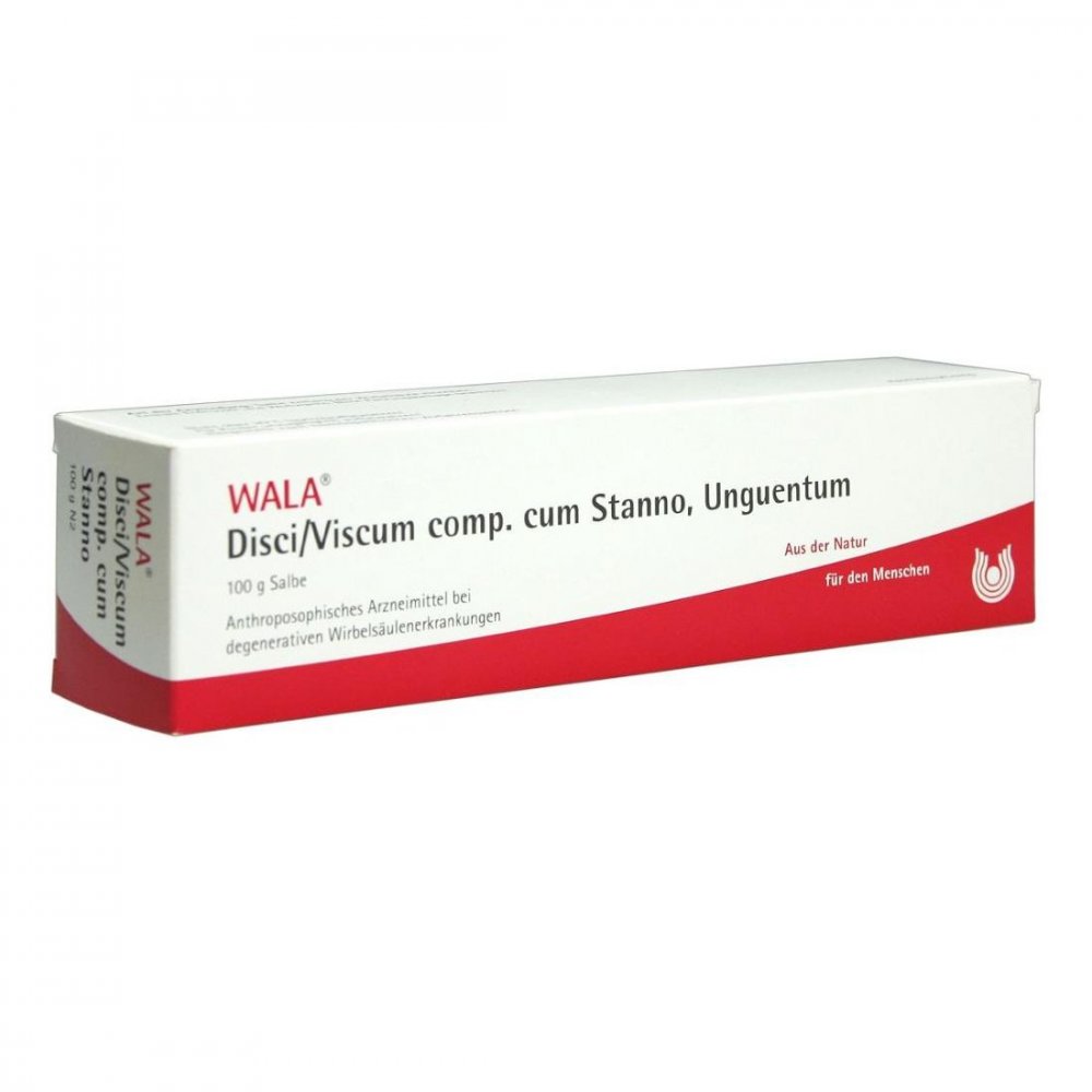 WALA Heilmittel GmbH Disci/ Viscum Comp. cum Stanno Salbe 02198331