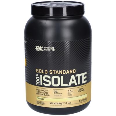 Optimum Nutrition 100% Gold Standard Isolate 2LB Vanilla 930 g Pulver