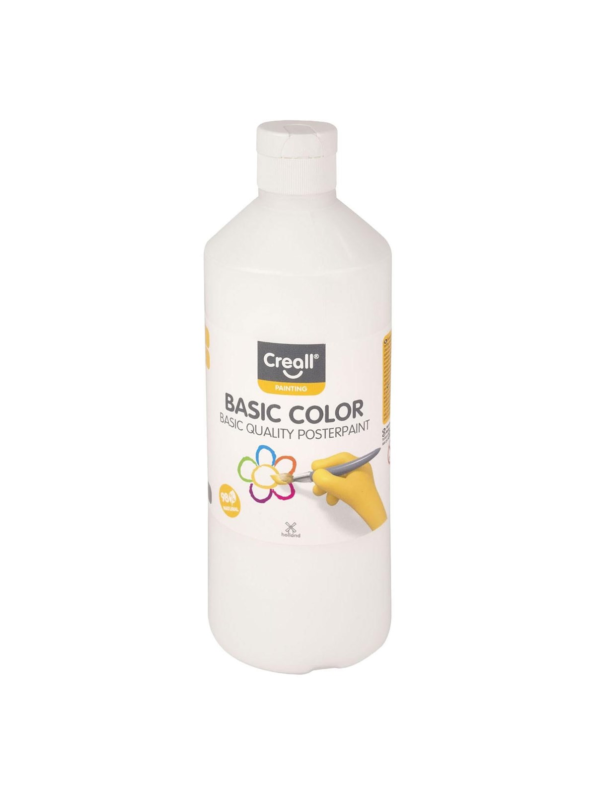Creall Schoolverf Wit - 500ml