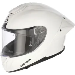 Acerbis Tarmak-X Solid, Integralhelm - Weiß - S