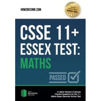 Csse 11+ Essex Test, Taschenbuch von How2become, How2become Ltd, 978-1-911259-94-7