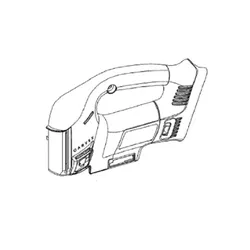 Festool Gehäuse-Satz PSBC 420 230V ET-BG