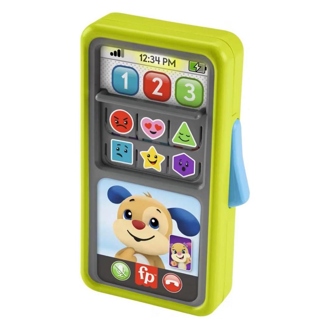 Mattel Fisher Price LL Smartphone 2in1 Bewegen und Lernen HNL43 (Englisch, Polnisch, Slowakisch, Tschechisch, Ungarisch) (HNL43)