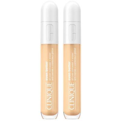 Clinique Even Better All-Over Concealer + Eraser 24 Cn08 x2 2x6 ml Make up