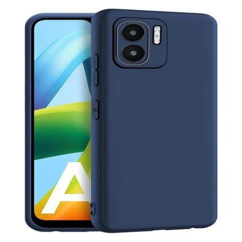 OEM Matte TPU-Hülle für Xiaomi Redmi A1 dunkelblau (Xiaomi Redmi A1, Xiaomi Redmi A2) (ILIKE)