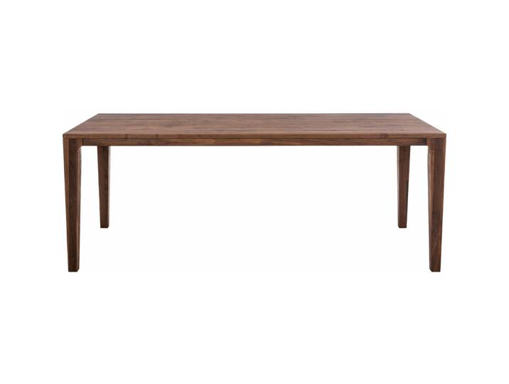 Esstisch Lazio Nussbaum Natur Massivholz B 240 T 100 cm - Möbel Konfigurator: Traummöbel individuell zusammenstellen - Esstisch