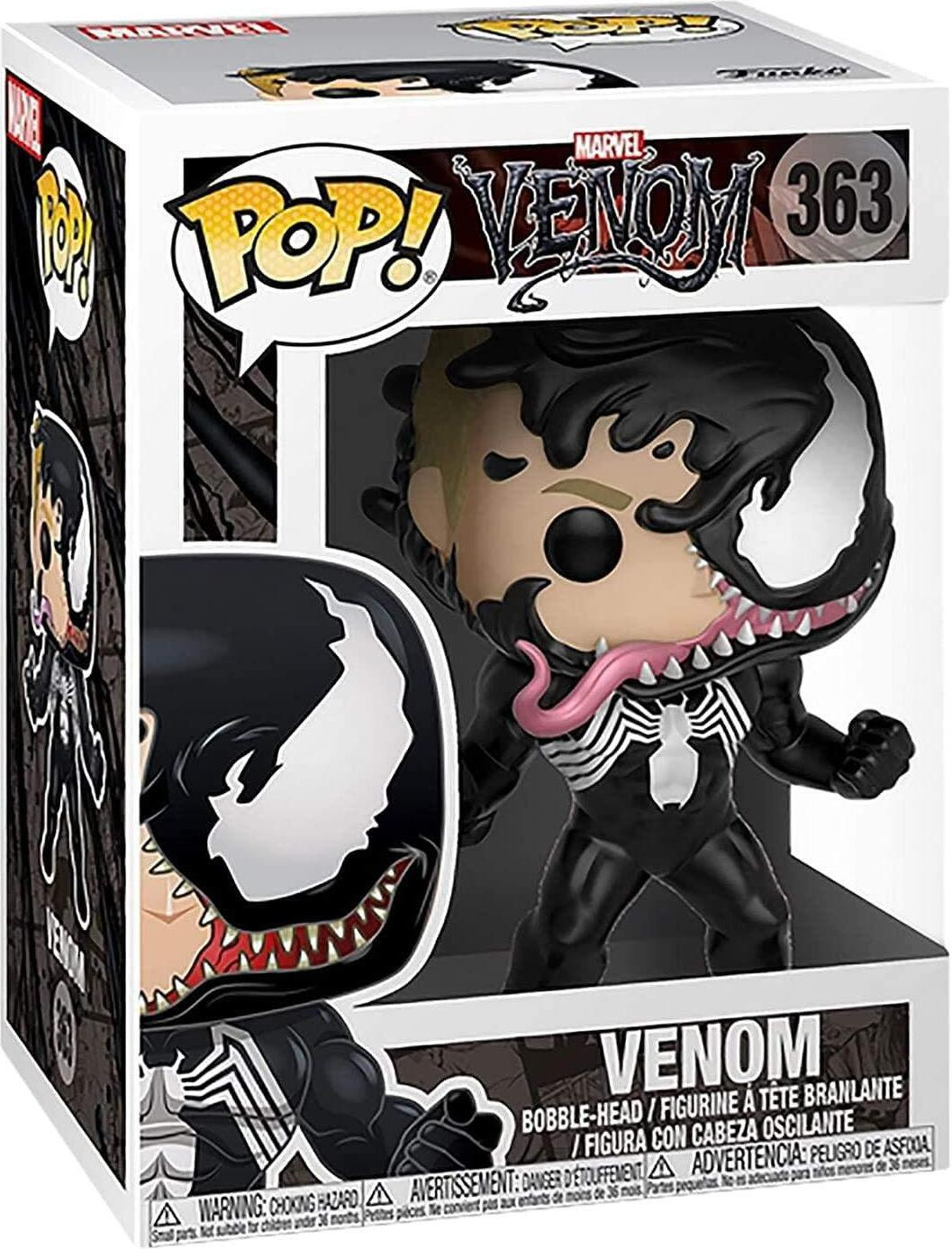 Funko Pop! Vinyl Figuur Marvel Venom - Venom Eddie Brock 363