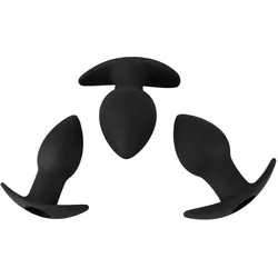 Black Velvets, Analtoy, Butt plug set