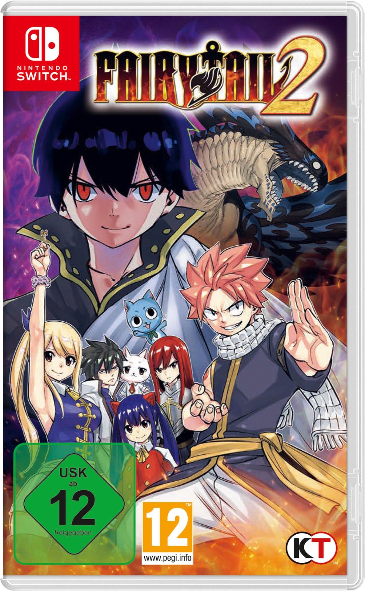 Koei Tecmo FAIRY TAIL 2 (Nintendo Switch) 275376