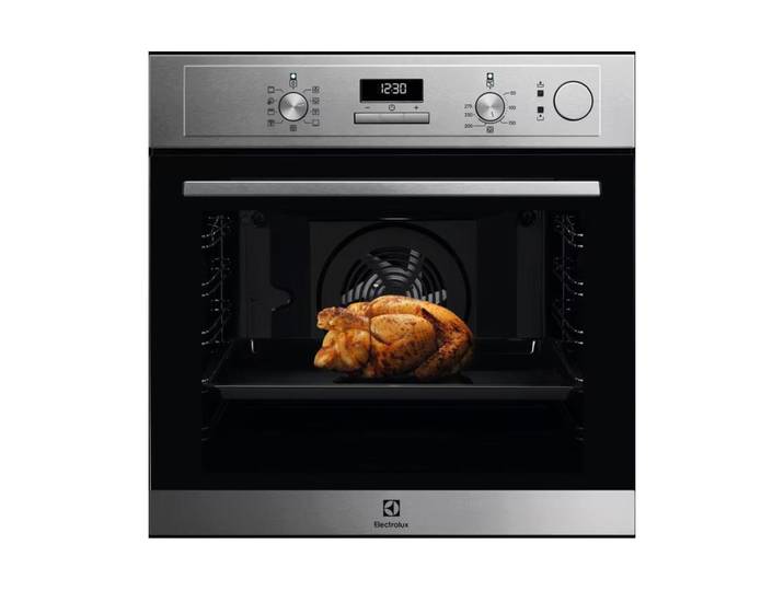 ELECTROLUX four à vapeur LOC3S40X2 SteamCrisp Serie 700 Classe A