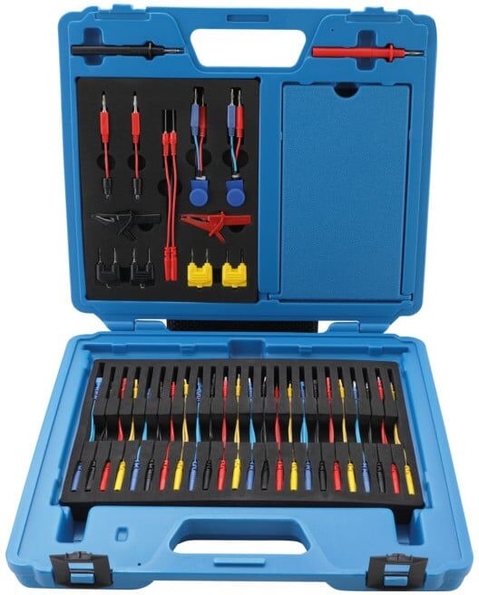BGS Jeu de câbles et pointes de mesure 92 pièces ; BGS technic (2186)