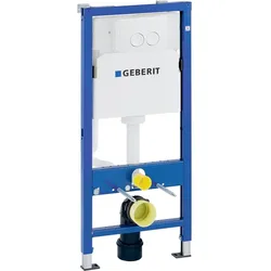 Geberit, Spülkasten, Duofix gebaut -in -Reservoir mit Rahmen 458.143.11.1