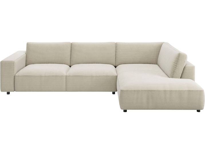 Musterring Ecksofa MR LUCIA, Luxuriöse Wohlfühlgarnitur von Musterring, Erstklassige Kammerkissen, komfortable Umbauecke & zeitloser Look