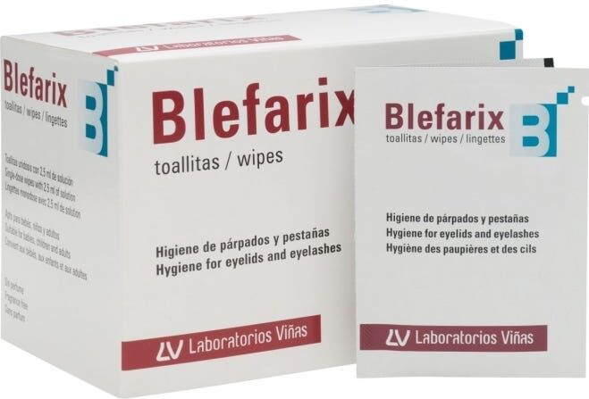 BLEFARIX Toallitas 50uds