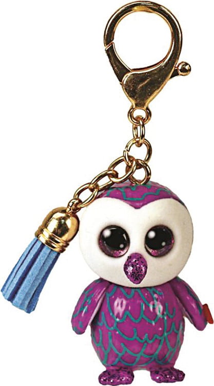 Maskotka Mini Boos sleutelhanger - Maanlichtpaarse uil