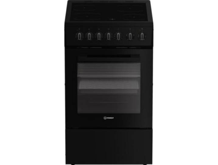 Indesit - Cuisinière Vitrocéramique I5v3pcb