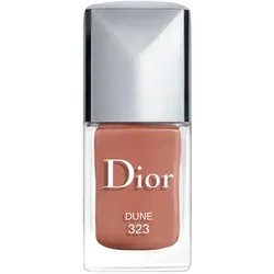 Dior, Nagellack, Rouge Vernis No 323 (323 Dune, Farblack, Gel-Effekt Nagellack)