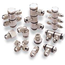 IMI NORGREN Schnellverschraubung 24A510618 -0.9 bis 10 bar Außengewinde G1
