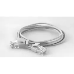 Wantec 7228 Netzwerkkabel Weiß 0,5 m Cat6a U/UTP (UTP)