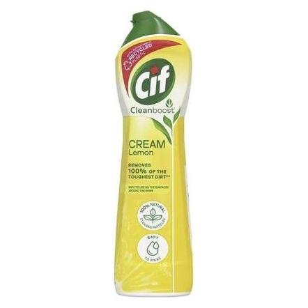 Cif Lemon Fresh Cleaning Milk - 500ml Bottle (500 ml) (56417122)